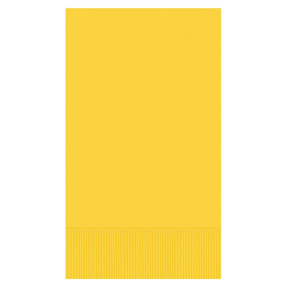 Yellow Sunshine Guest Towel Napkins (16ct)