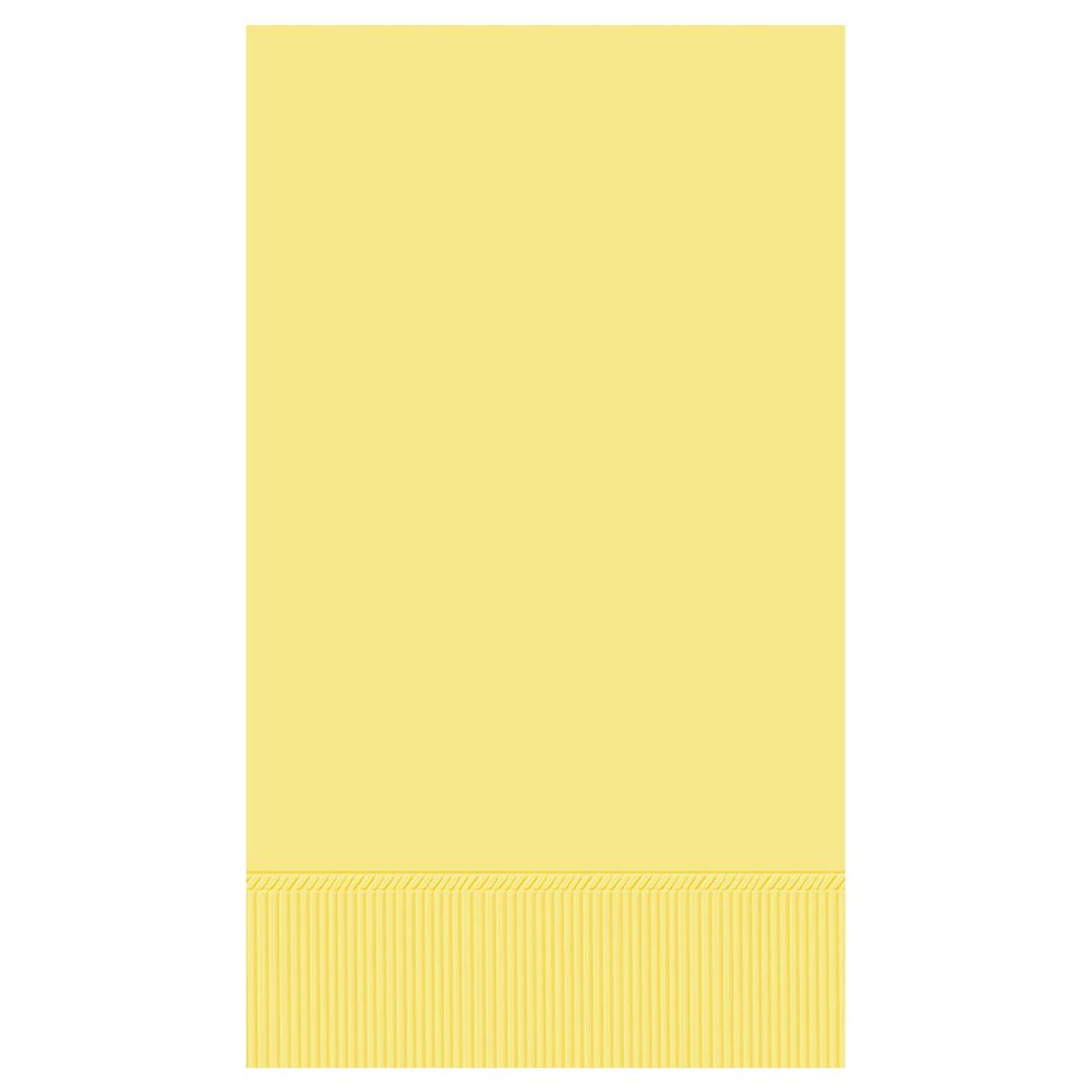 Light Yellow 3-Ply Guest Towels (16ct)