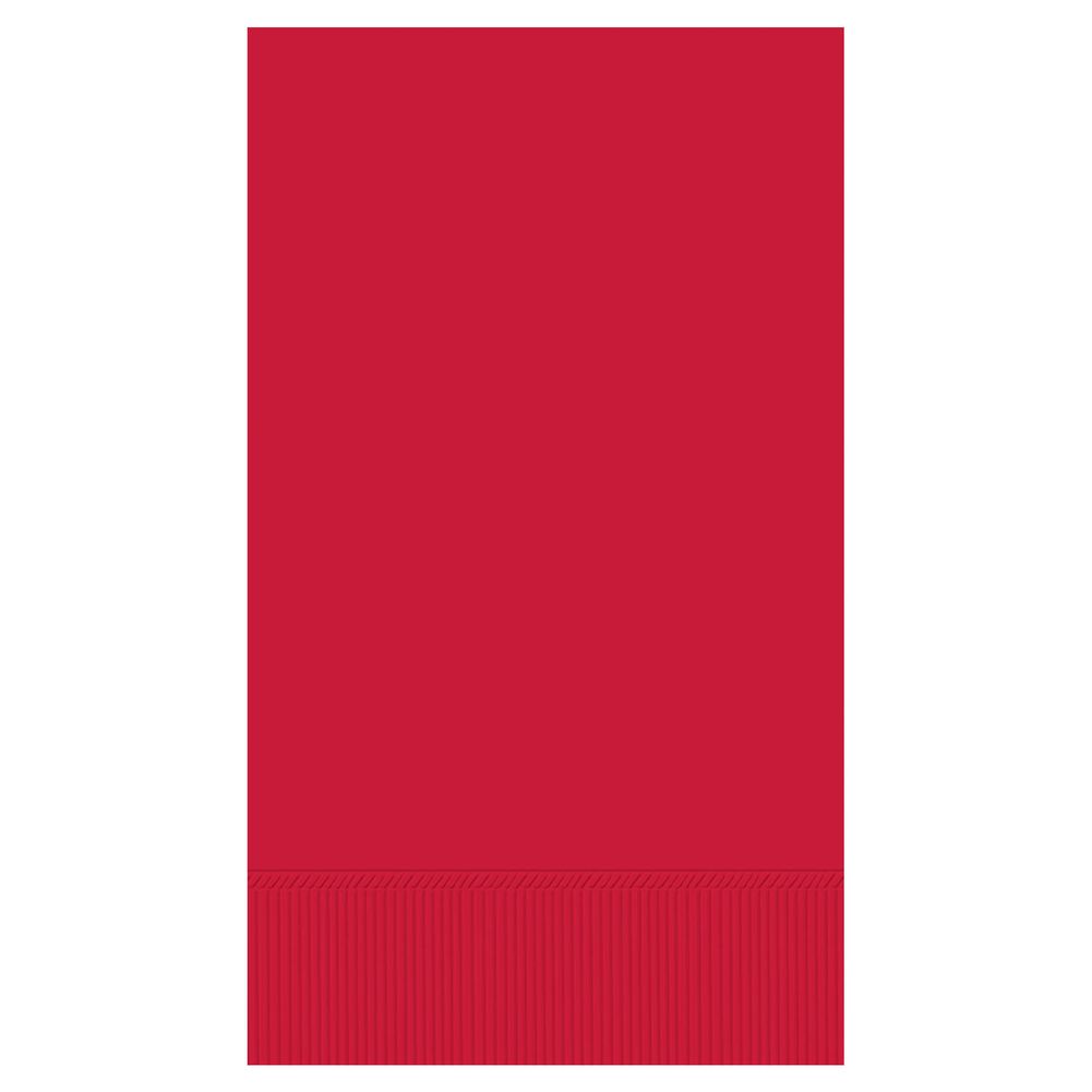 Apple Red Guest Towel Napkins (16ct)