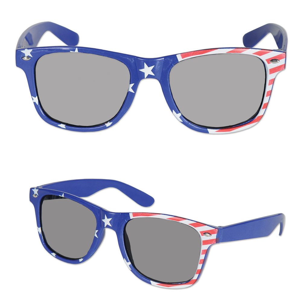 Patriotic Glasses (1ct)