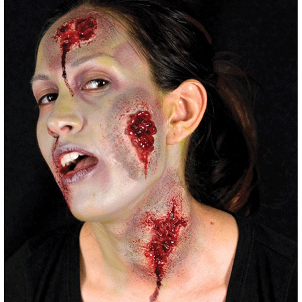 OOZING WOUNDS 3 PC LATEX INJURY