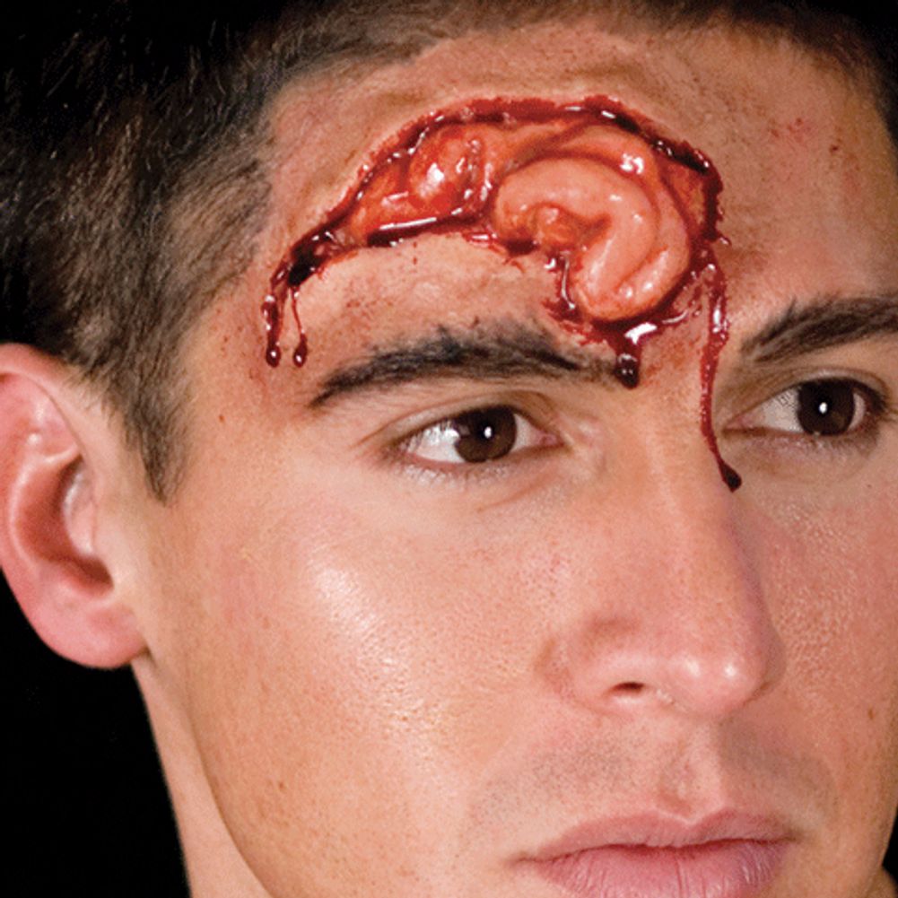 Brain Matter Latex Injury