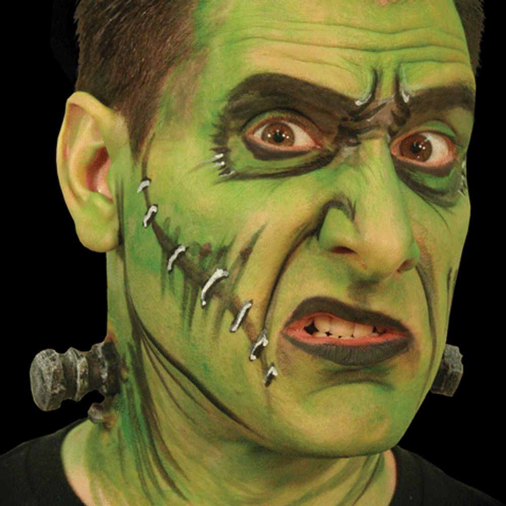 HIGH VOLTAGE LATEX CHARACTER