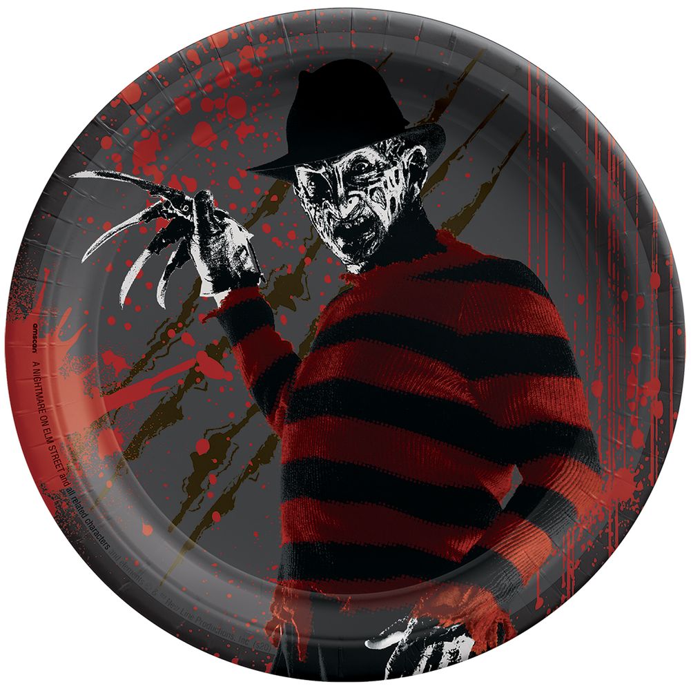 A Nightmare on Elm Street™ Round Plate 7