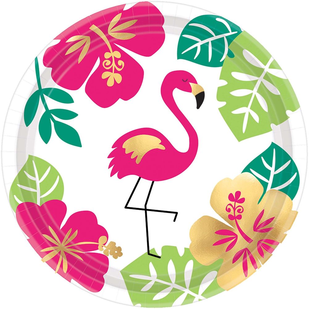 You Had Me At Aloha Paper Dessert Plates (8 ct)