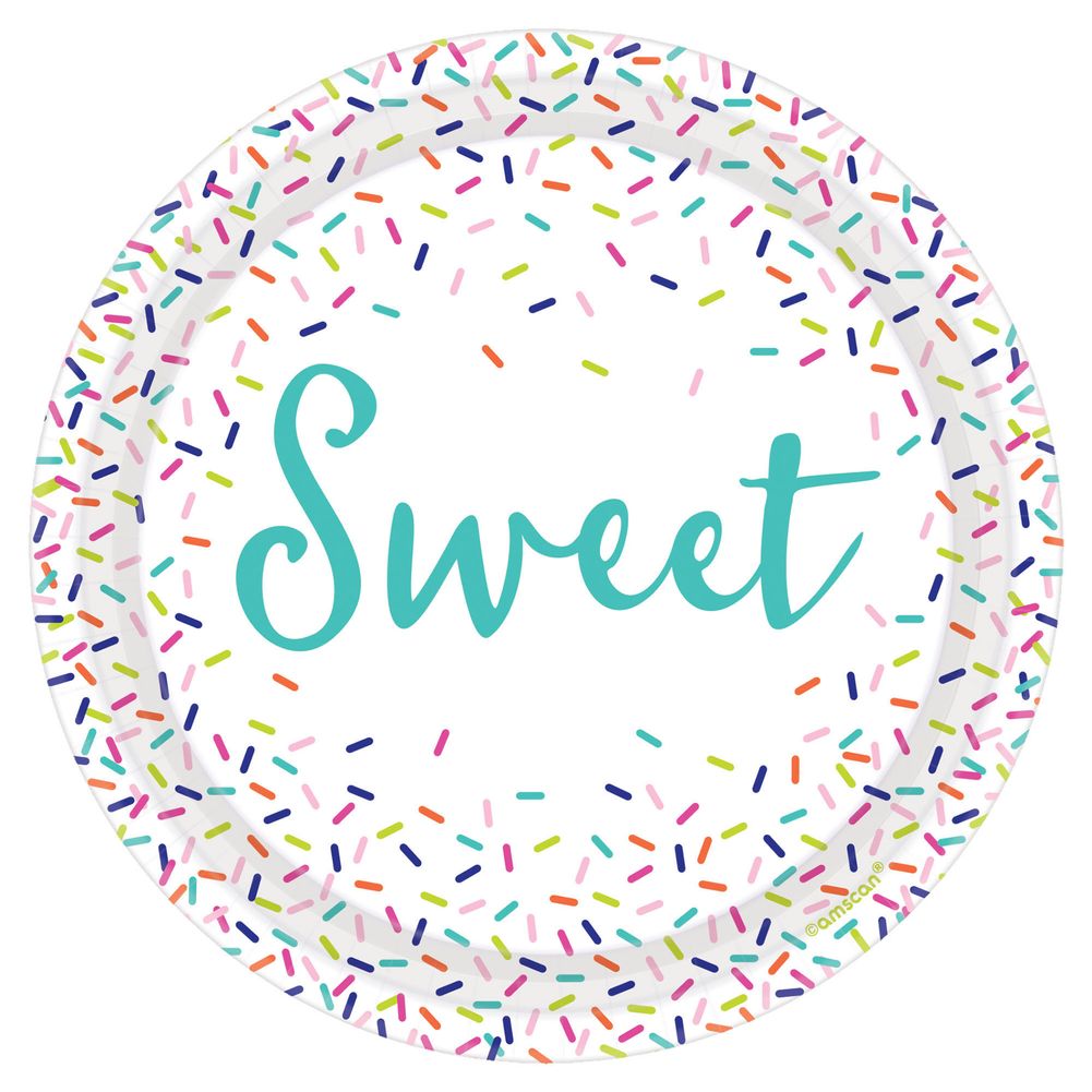 Bakeware Party Dessert Plates (8 ct)