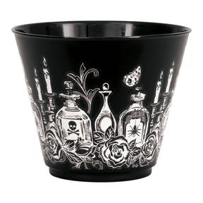 Skull 9oz Plastic Tumblers Foil Stamped (8ct)