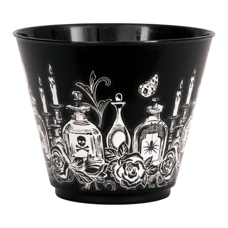Skull 9oz Plastic Tumblers Foil Stamped (8ct)