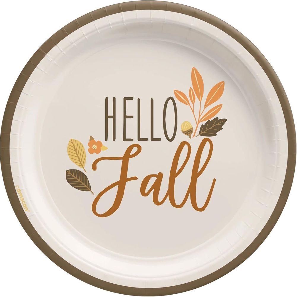 Golden Autumn Plates, 7