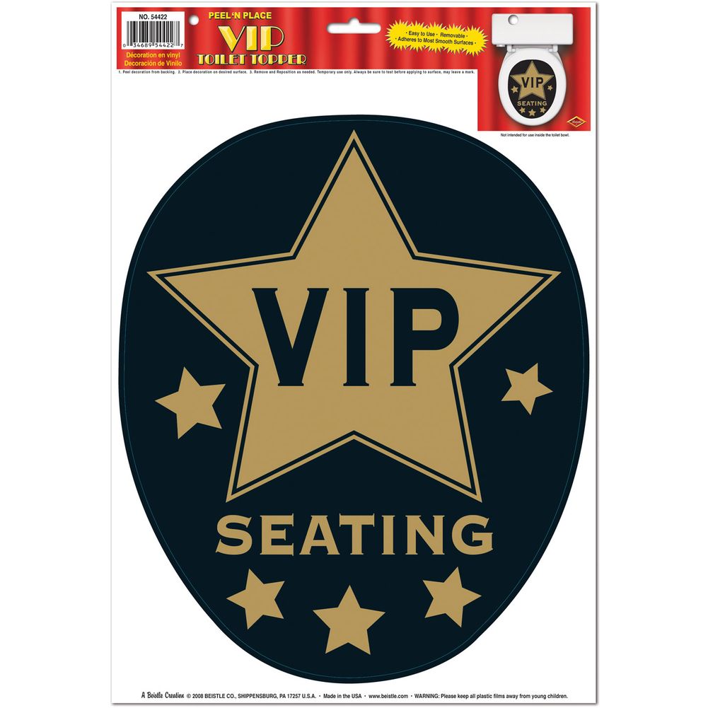 VIP Peel 'N Place