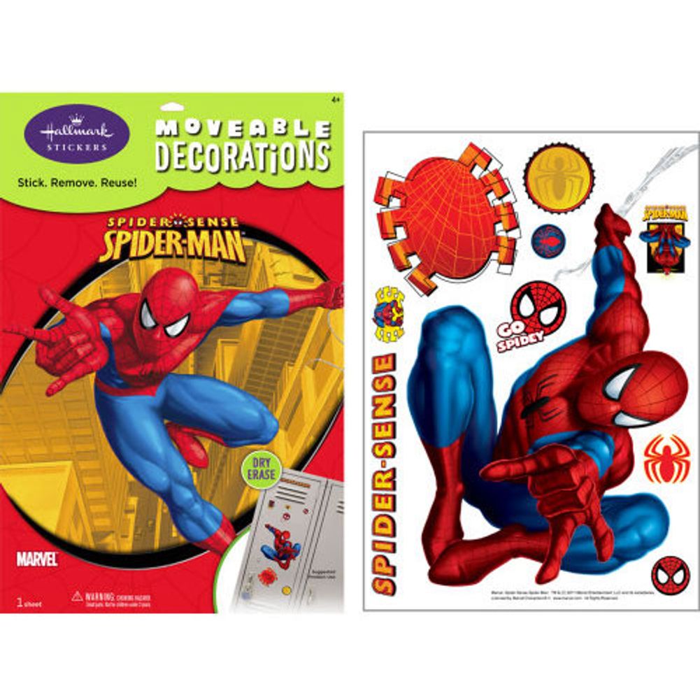 Movable Decorations Spider-Man