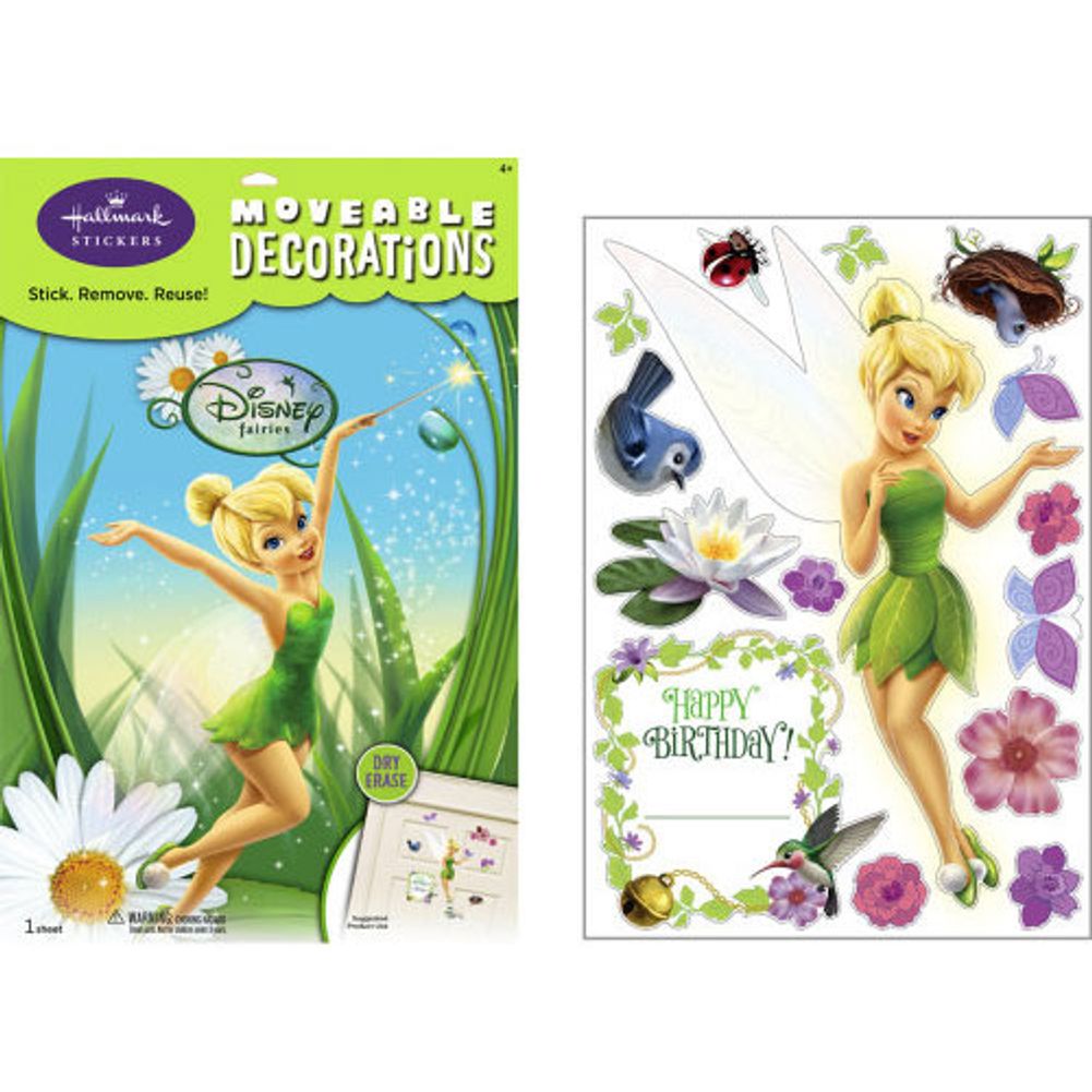 Tinkerbell Movable Decorations
