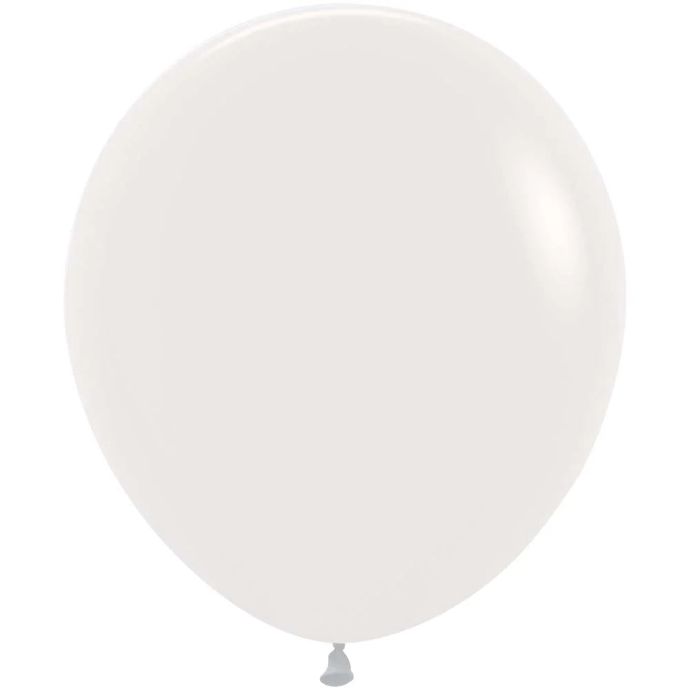 Sempertex 18" Crystal Clear Latex Balloons (25ct)