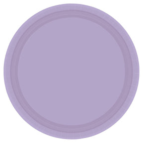 Lavender Paper Dinner Plates (8ct)