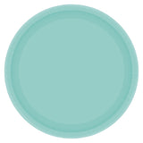 Robins Egg Blue Paper Dessert Plates (8ct)