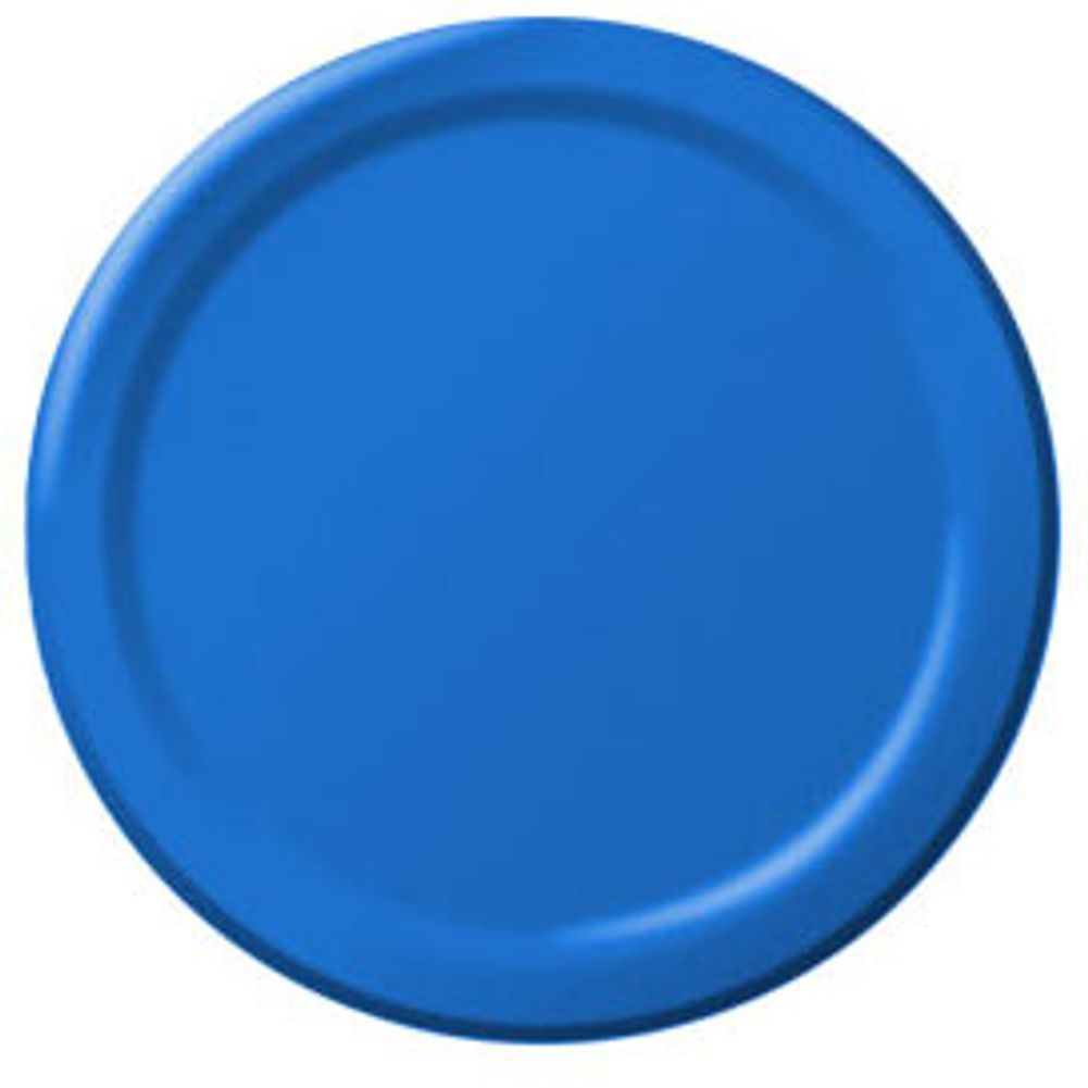 Marine Blue Paper Dinner Plates (8ct)