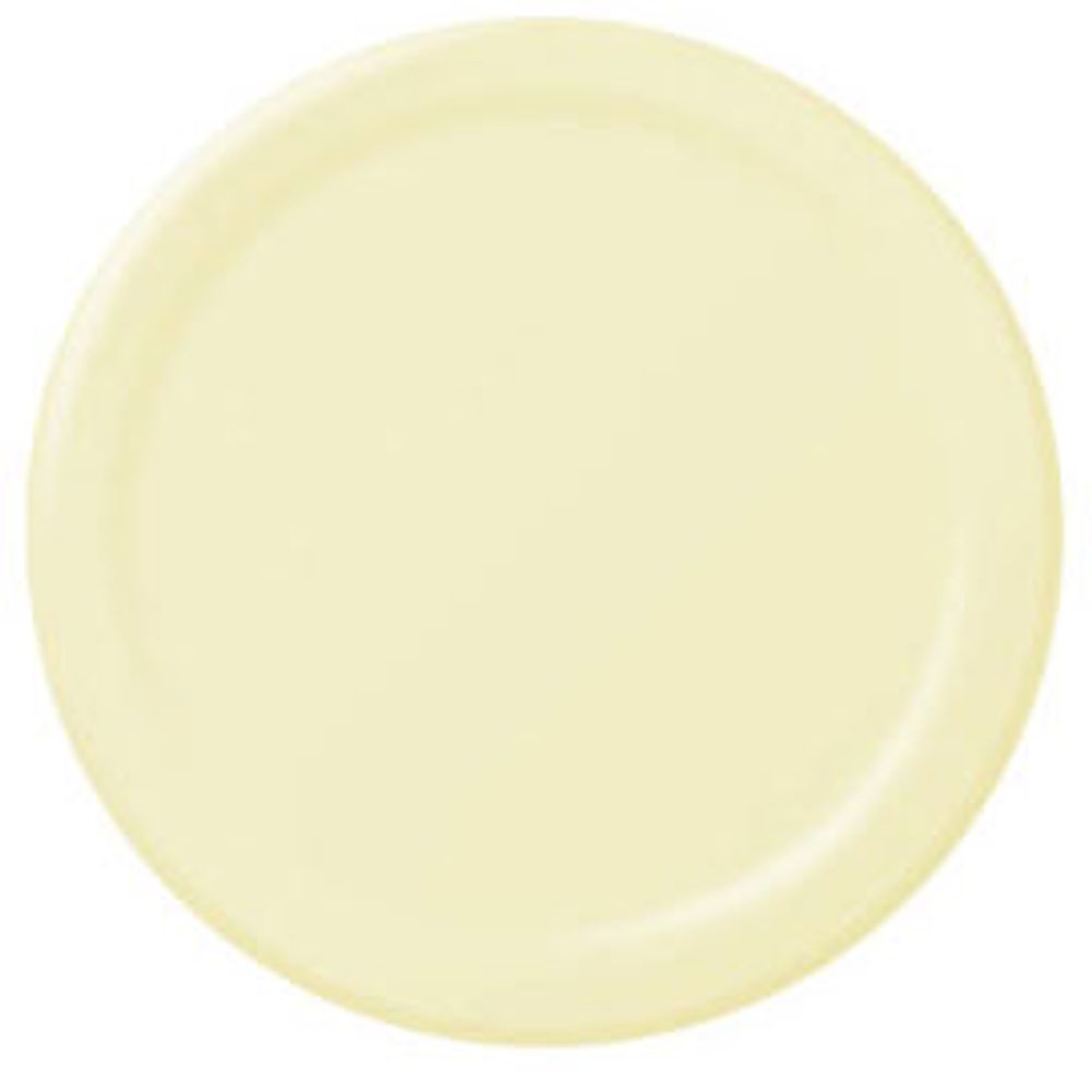 Vanilla Creme 9" Paper Plate 8 ct