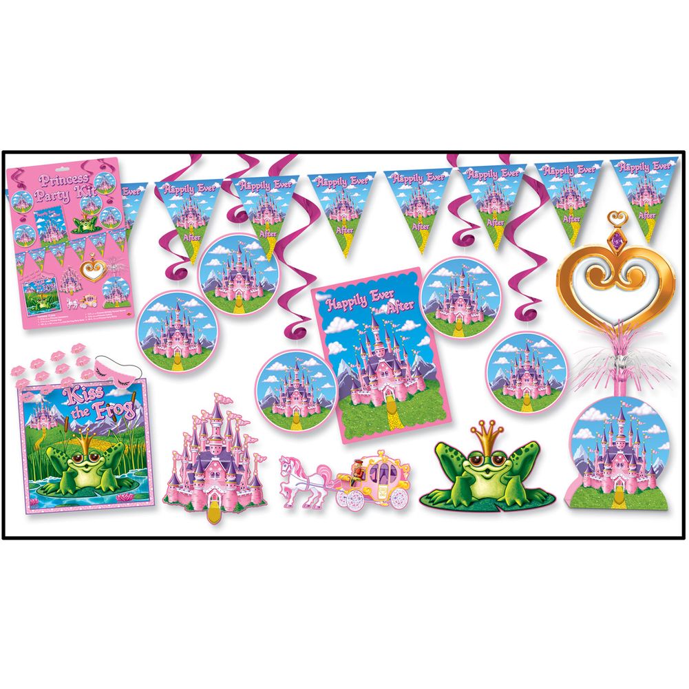 Princess Party Decorating Kit