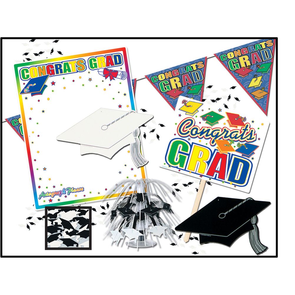 Graduation Party Kit