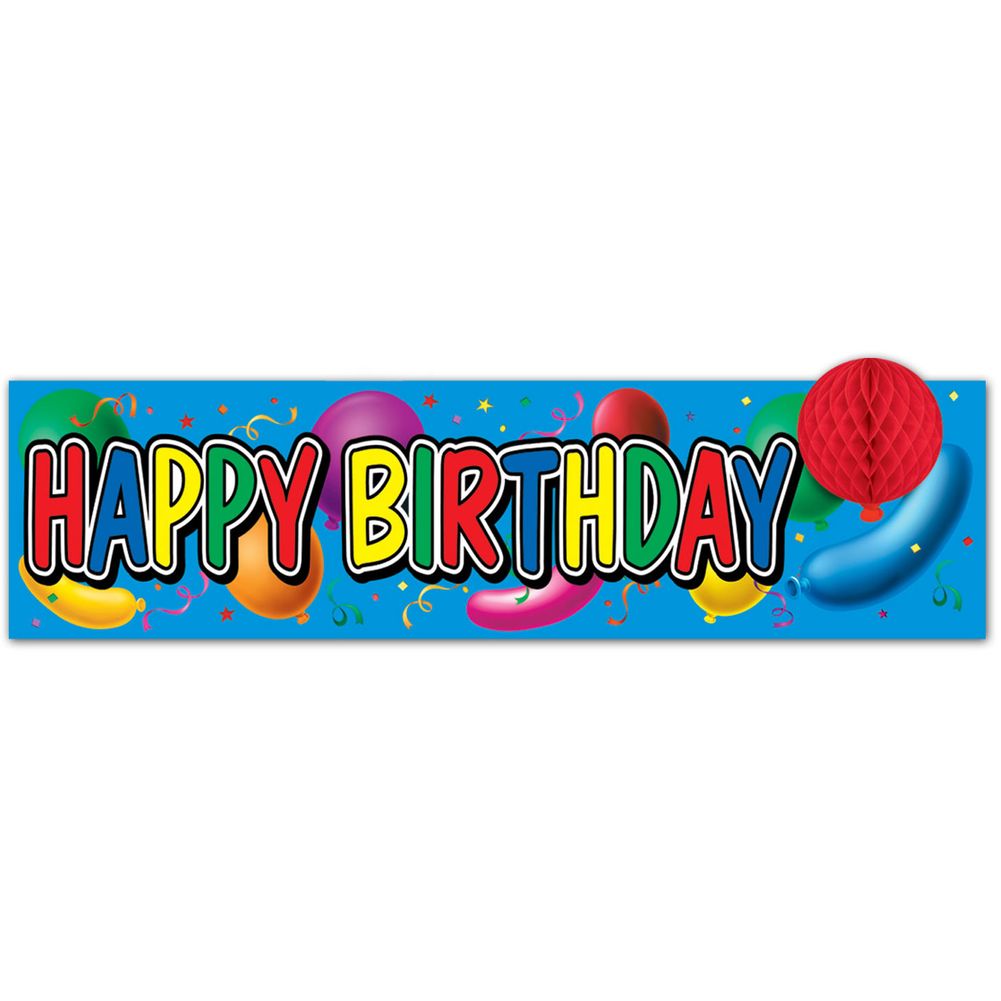 Happy Birthday Sign