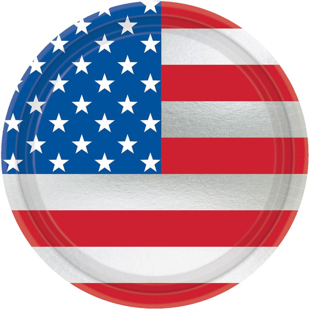 Let Freedom Ring Dinner Plates (8ct)