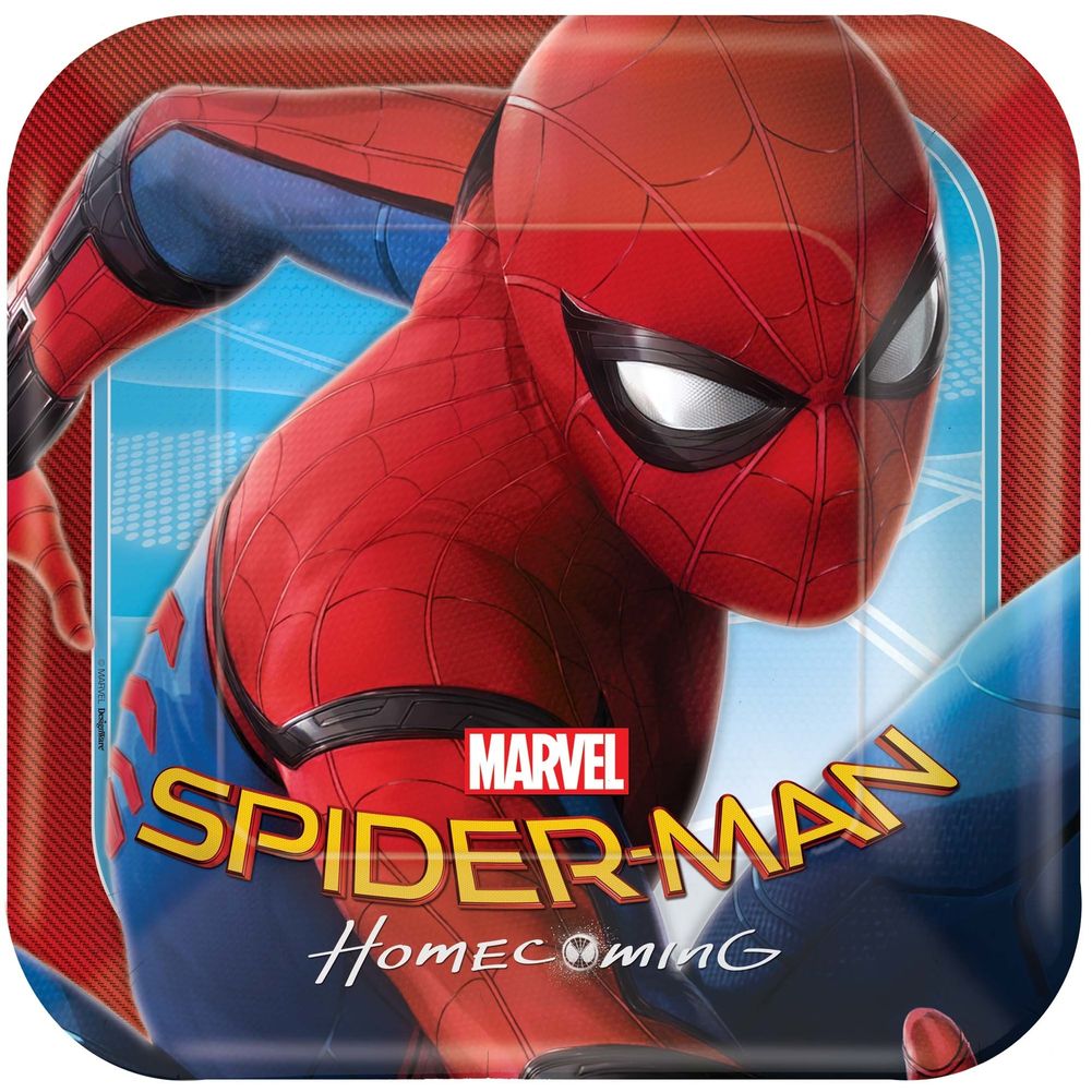 Spider-Man Homecoming Dinner Plates (8ct)