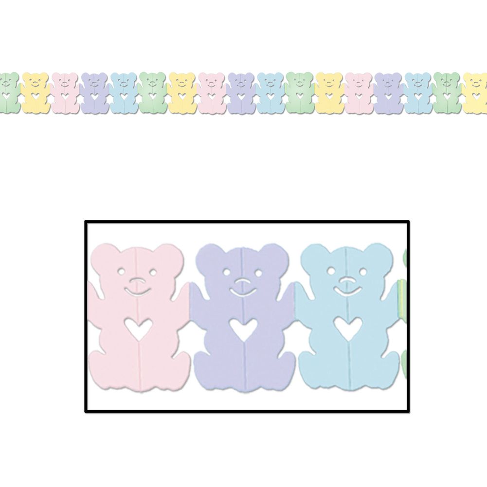 TEDDY BEAR GARLAND
