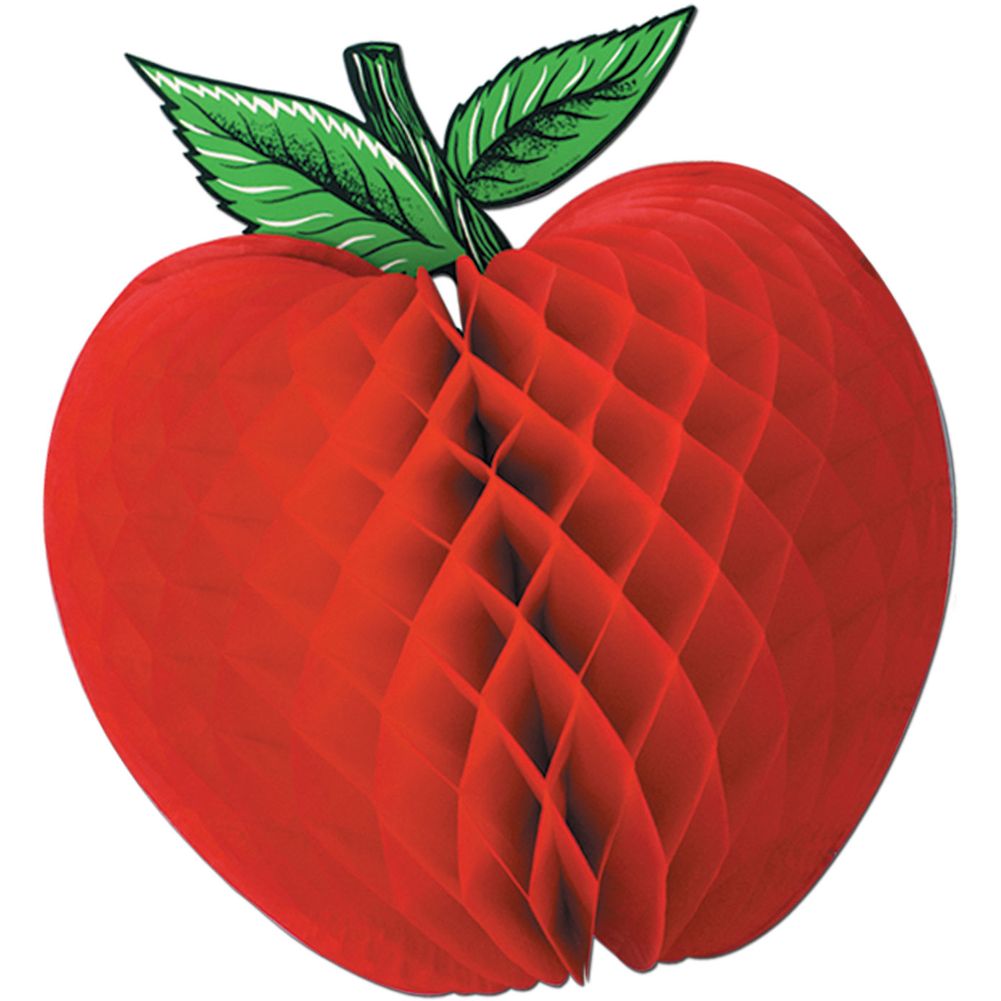 24" TISSUE APPLE