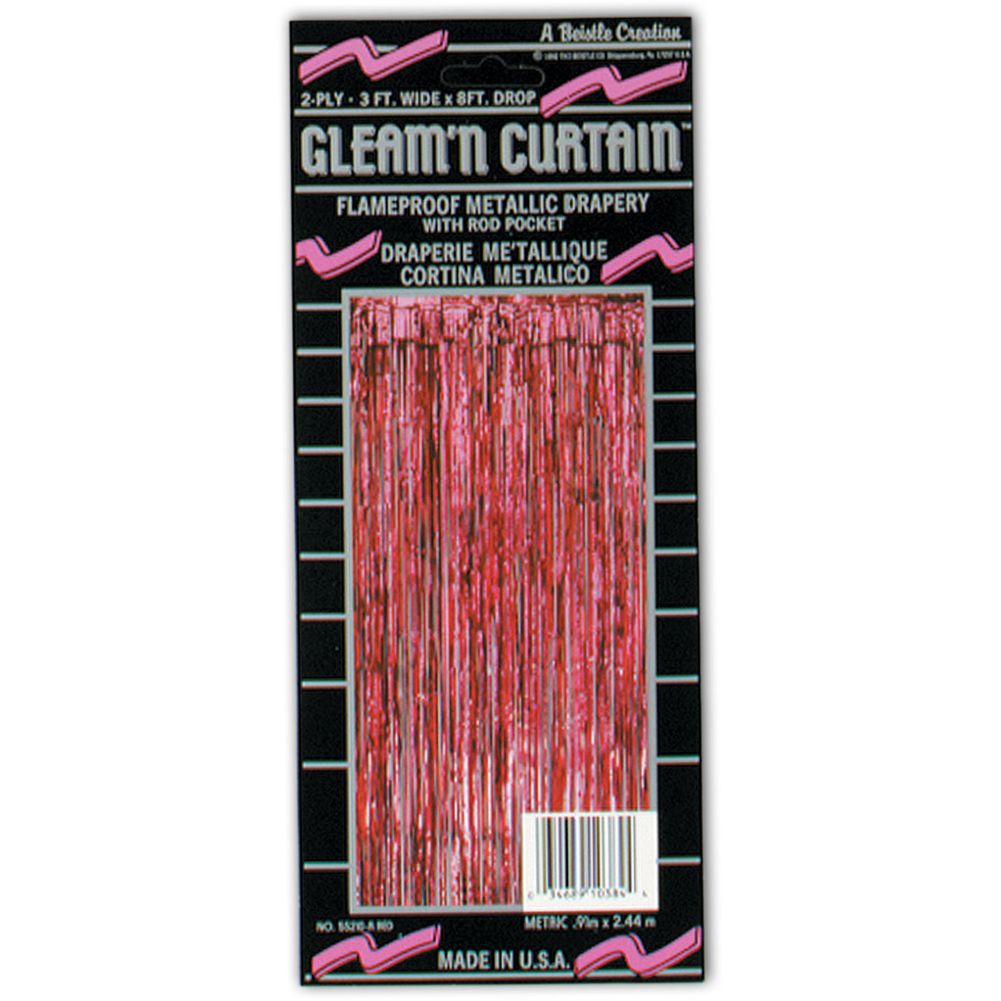 Metallic Curtain