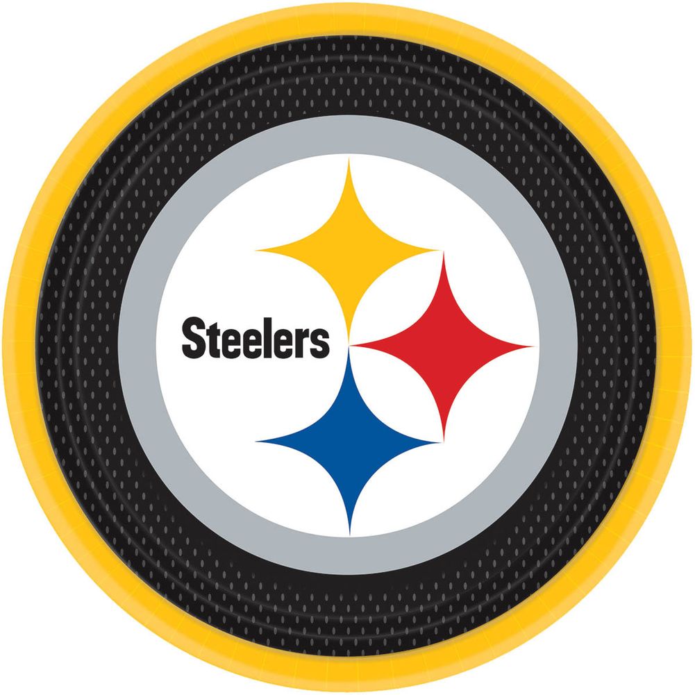 Pittsburgh Steelers Dinner Plates (8ct)