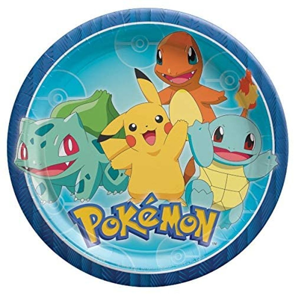 Pokemon Plates 9
