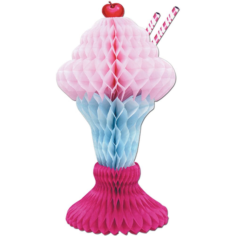 Tissue Ice Cream Sundae - 14"