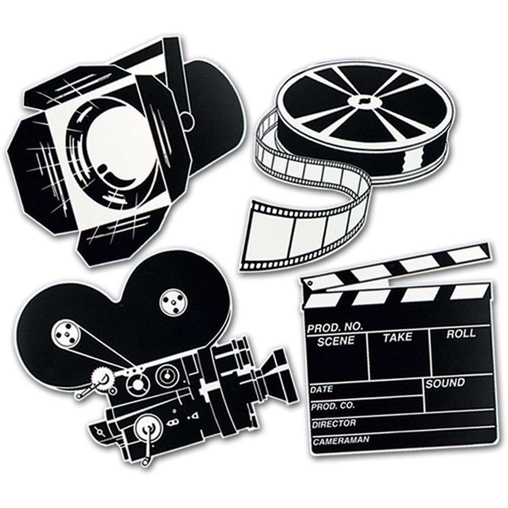 MOVIE SET CUTOUTS