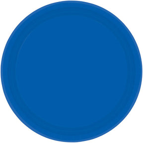 Bright Royal Blue Paper Dinner Plates (16ct)