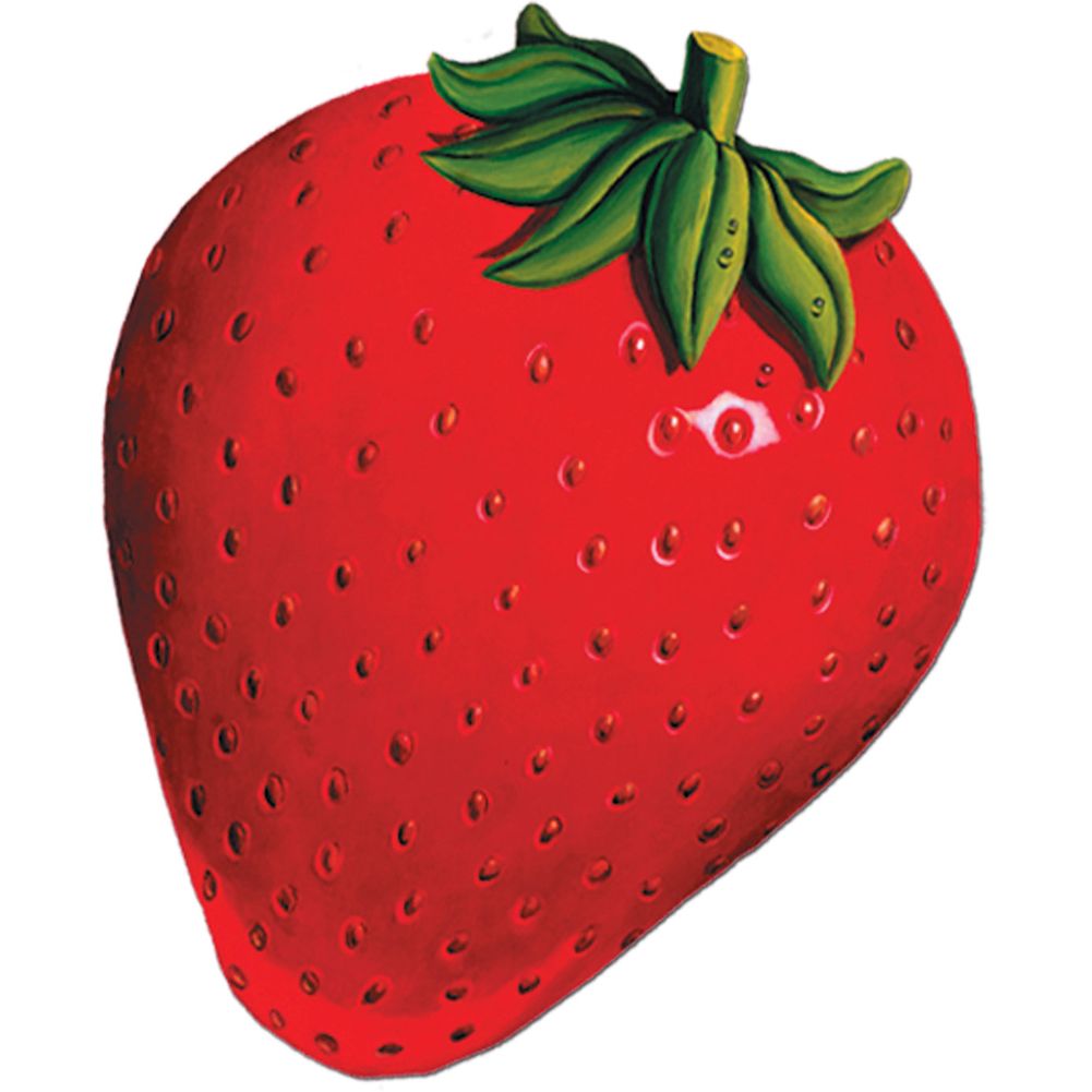 STRAWBERRY CUTOUT