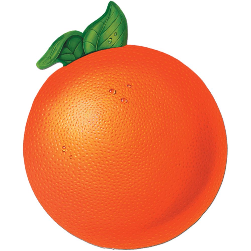 ORANGE CUTOUT