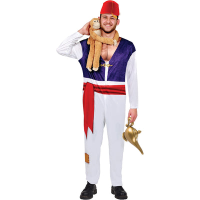 Men's Arabian Royalty Costume
