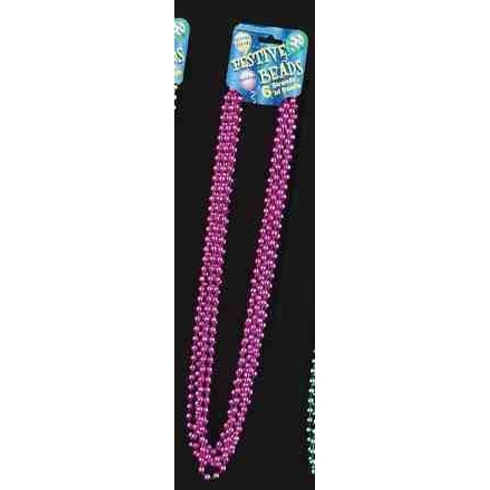 Festive Bead Necklaces