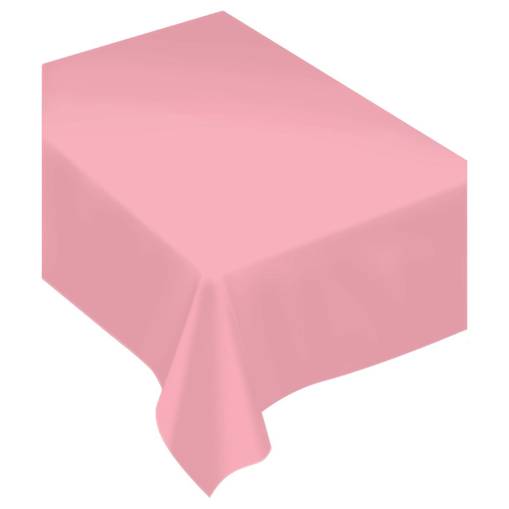 New Pink Premium Fabric Tablecover