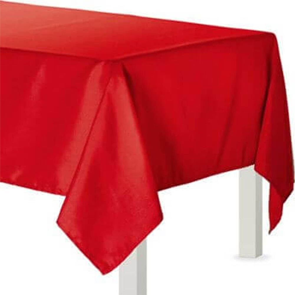Apple Red Premium Fabric Tablecover