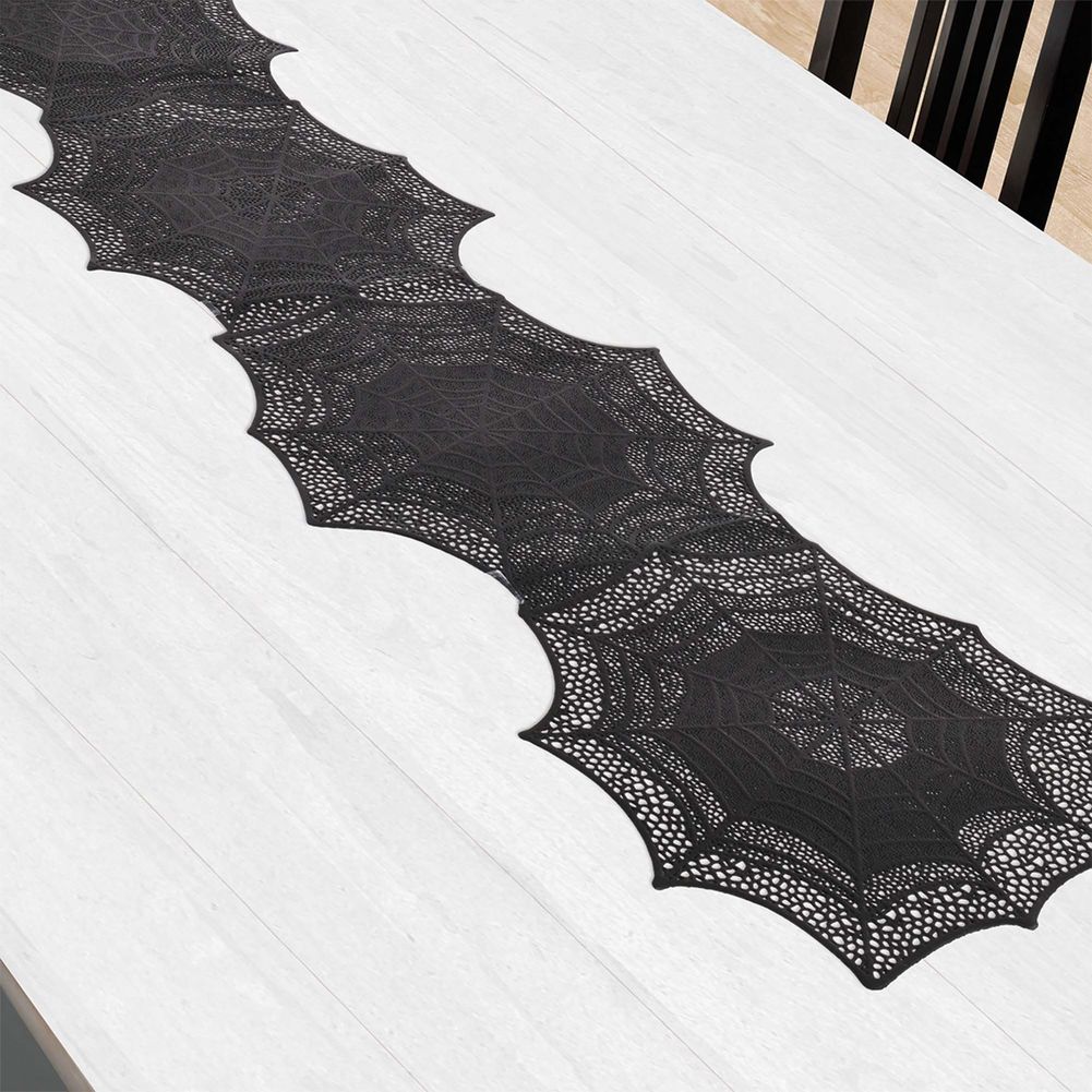 Spider Web Table Runner