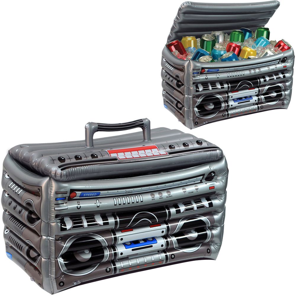 Inflatable Boom Box Cooler