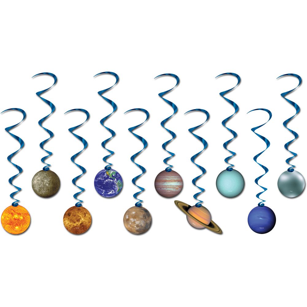 Solar Systm Whirls