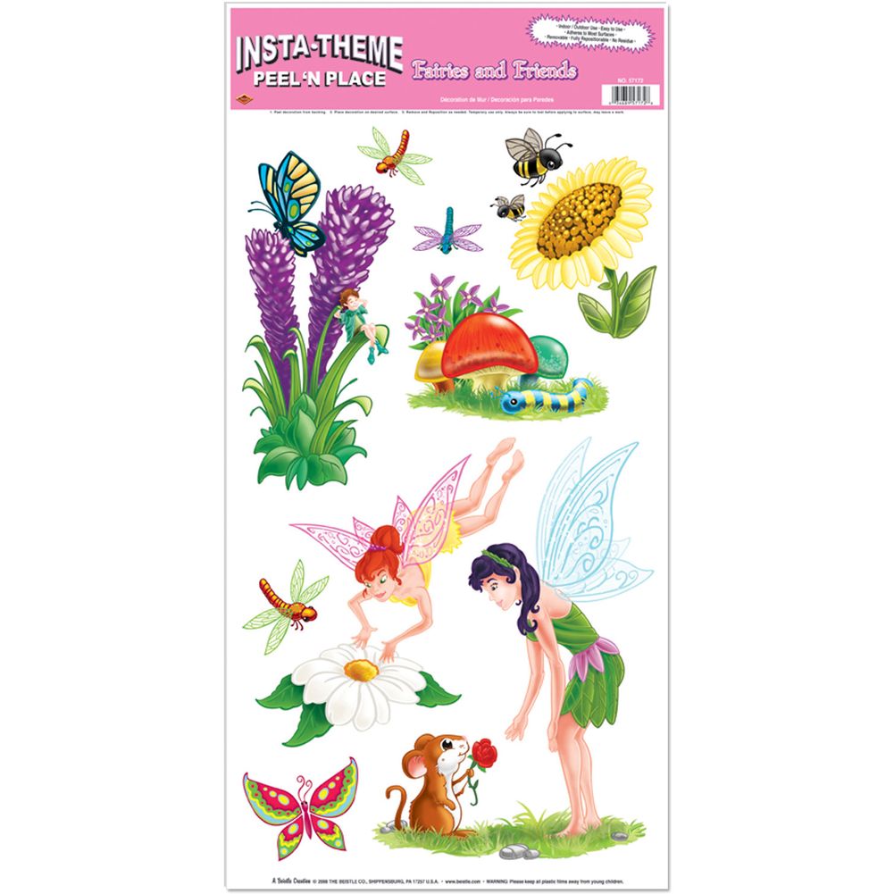 Fairies and Friends Peel 'N Place