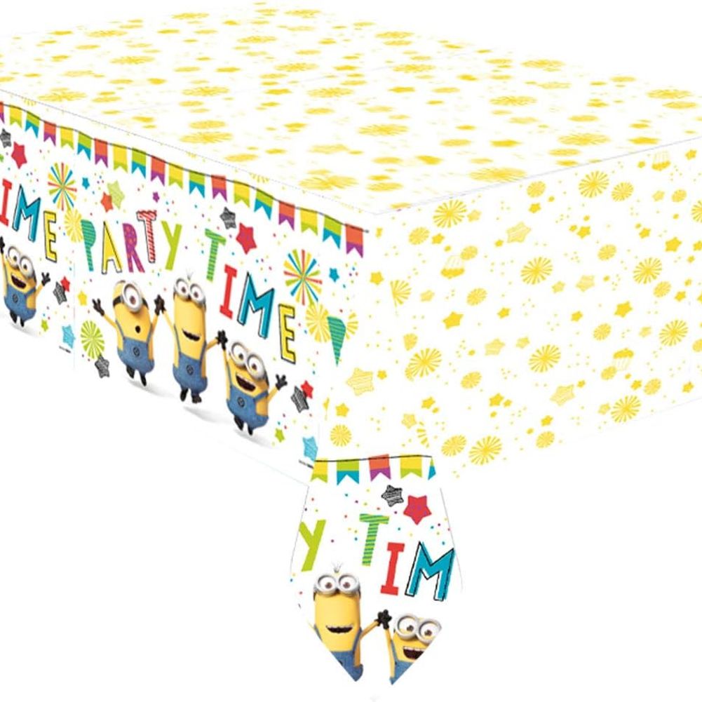 Despicable Me Minions Table Cover