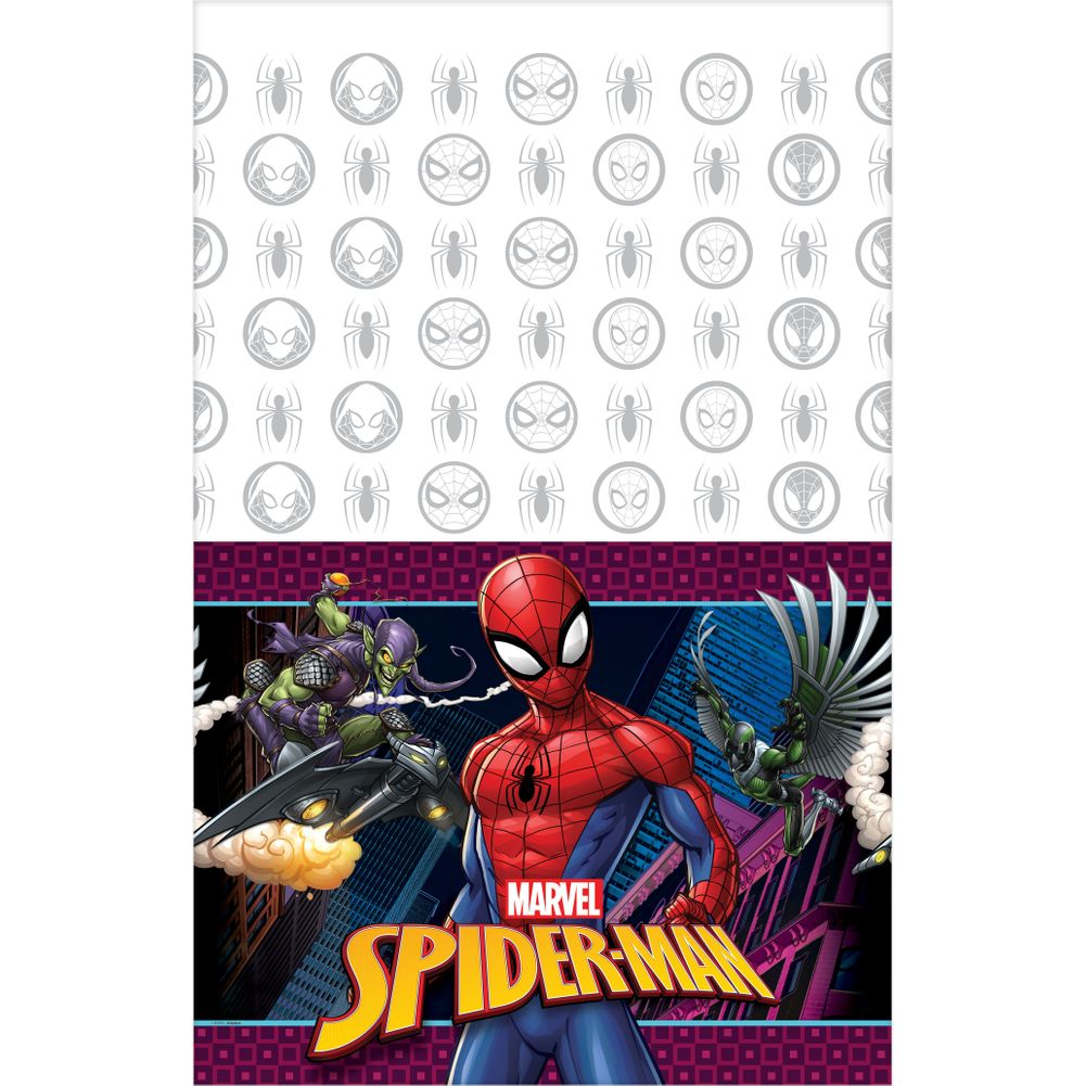 Spider-Man Webbed Wonder Plastic Table Cover (1ct)