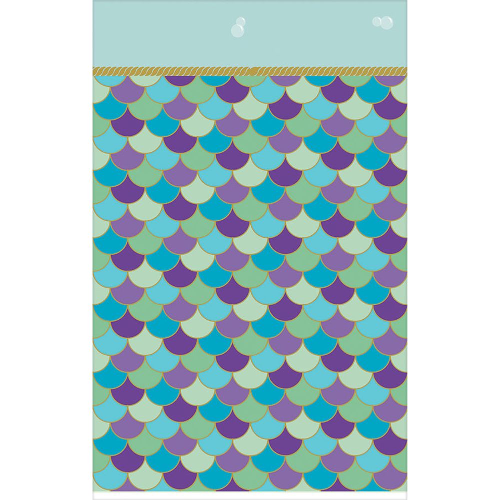 Mermaid Wishes Paper Rectangle Tablecover