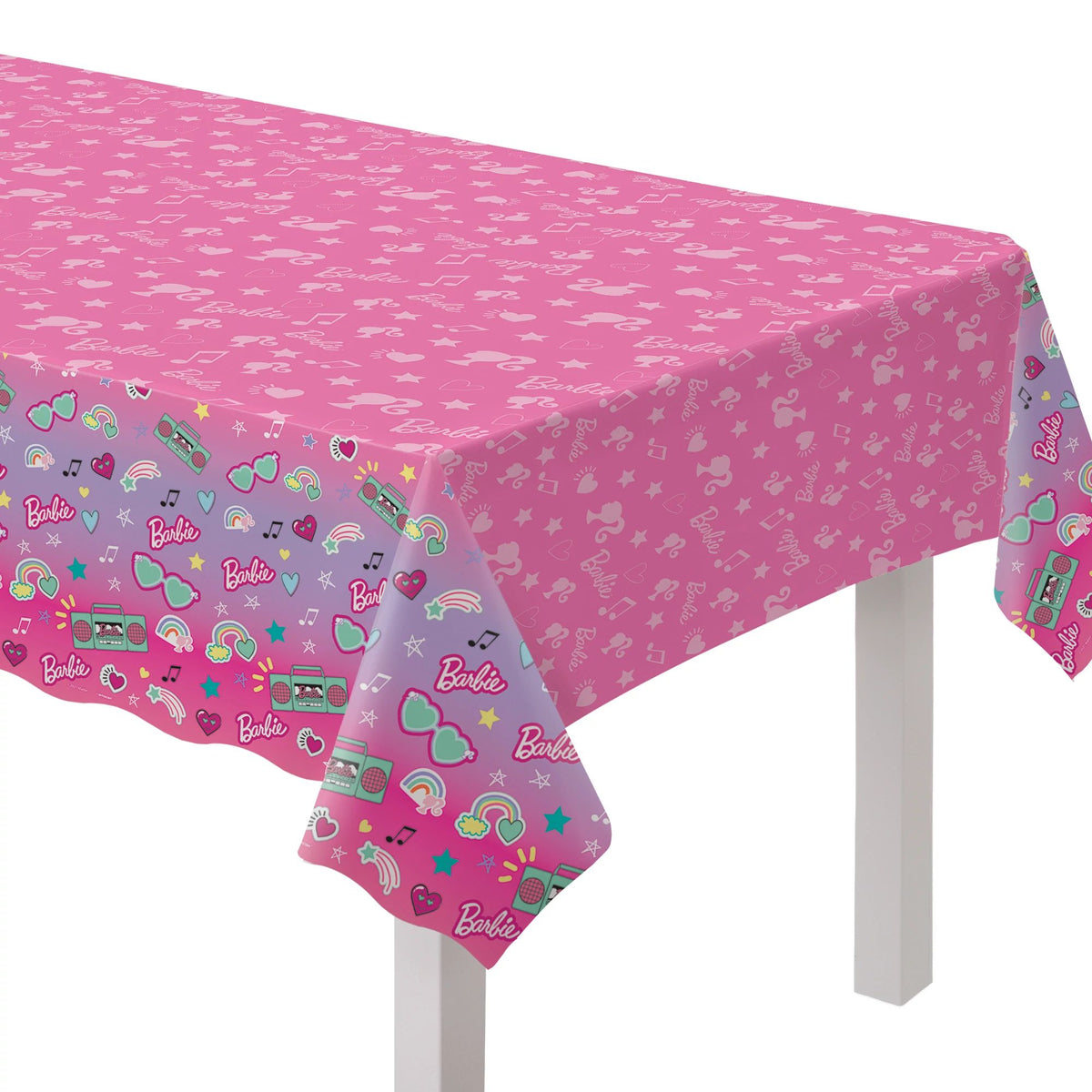 Barbie Dream Together Plastic Table Cover (1ct)