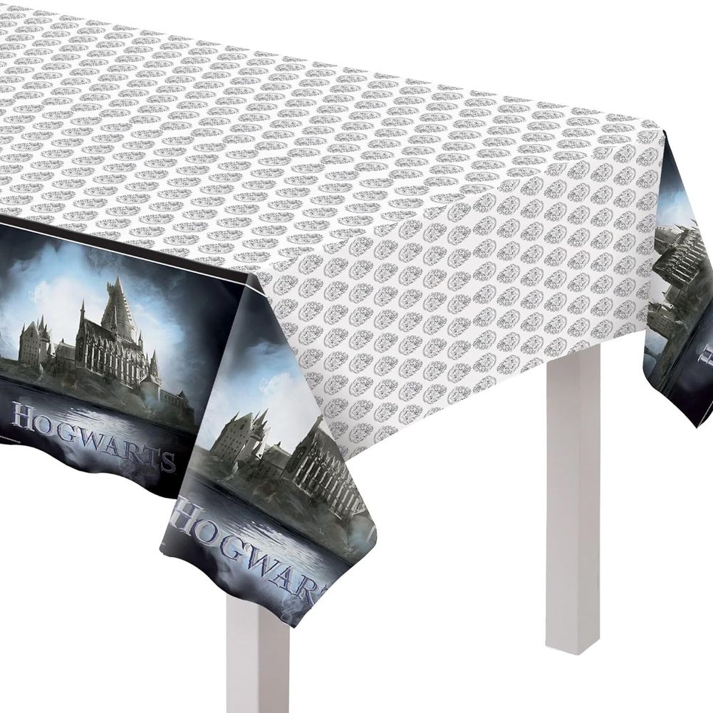 Harry Potter Plastic Table Cover (1ct)