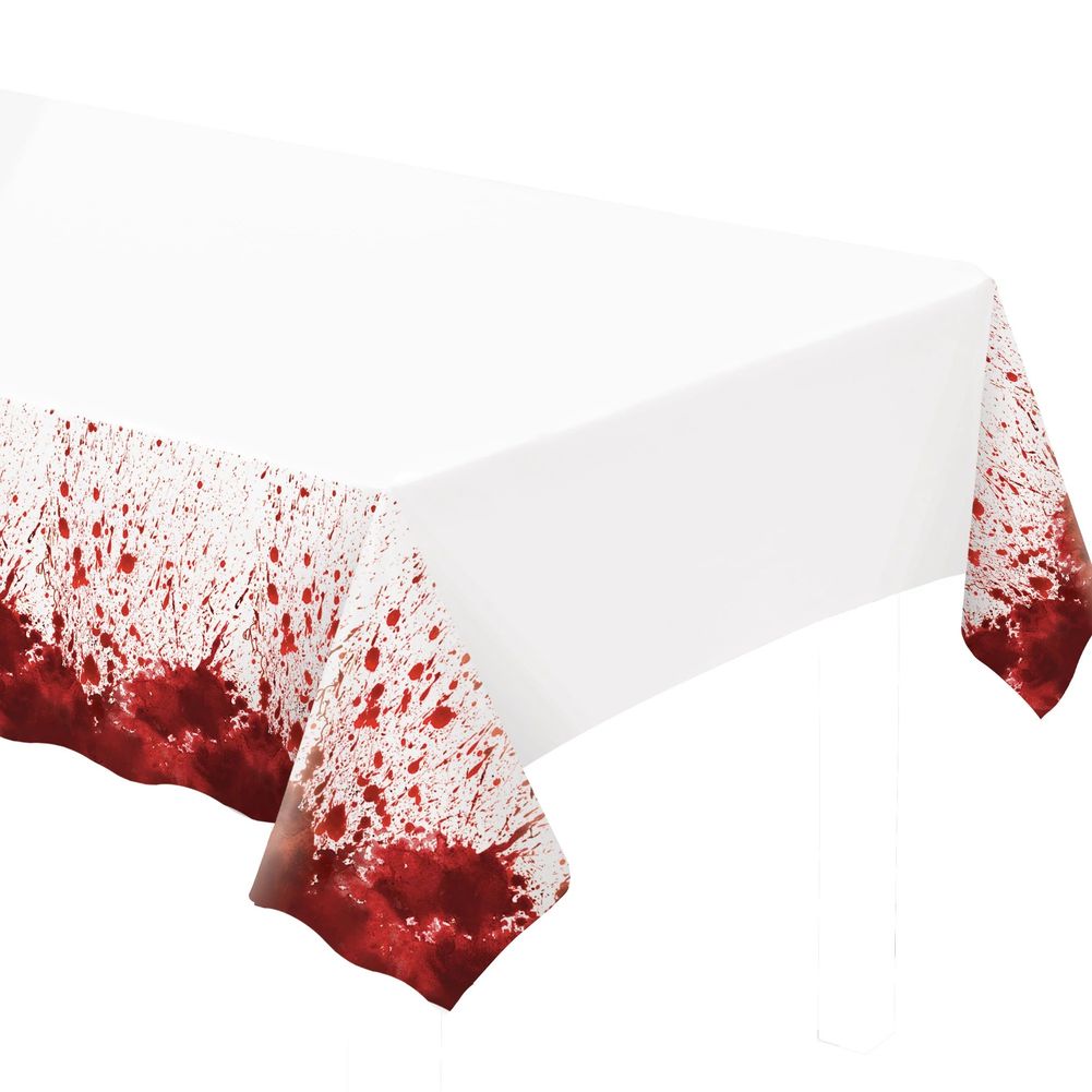 Get Axed Plastic Table Cover (1ct)